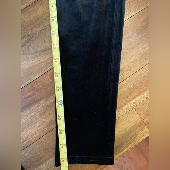 Spanx black velvet leggings - Picture 5 of 6
